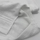 Fehér prémium szállodai minőségű törölköző kéztörlő 420GSM anyagból 30x50 cm