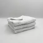 Fehér prémium szállodai minőségű törölköző 500GSM anyagból 50x100 cm
