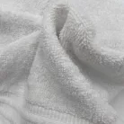 Fehér prémium szállodai minőségű törölköző 500GSM anyagból 50x100 cm