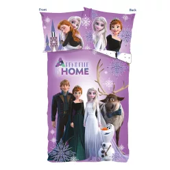   Frozen Ice Family duvet cover set 100% cotton - 140*200cm + 70x90cm