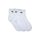 Fila unisex cotton socks - short ankle socks - 3 pairs - white - 39-42