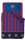 FC BARCELONA Bedding set 100% cotton, bedspread 180x270 + fitted sheet 105x200+28 + pillowcase 45x125