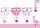Flamingo girl panties - 3-piece cotton panties - 110-116