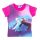 Frozen little girl short sleeve t-shirt - cotton t-shirt - pink_116