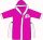 Children's bathrobe - Microfiber hooded - Frozen - 122-128 - pink-white