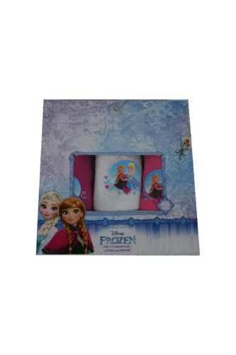 Cotton girl panties - 3-piece - Frozen - 110-116