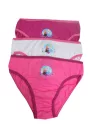 Cotton girl panties - 3-piece - Frozen