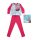 Thin long sleeve cotton kids pajamas - Frozen - with Anna and Elsa pattern Jersey - pink - 140