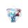 Disney Frozen two-piece swimsuit for girls - with diamond pattern - white - 98