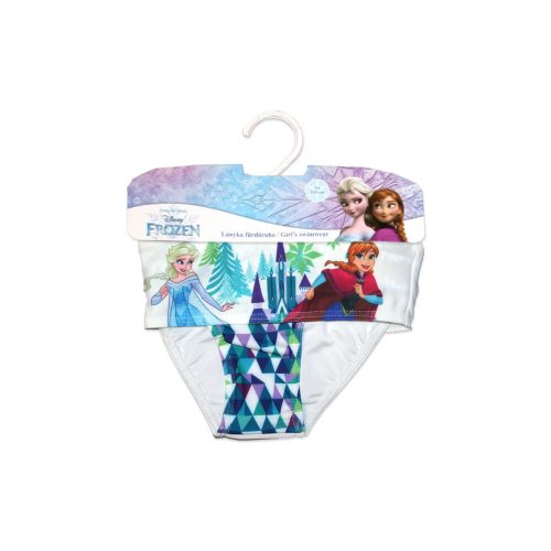 Disney Frozen two-piece swimsuit for girls - with diamond pattern - white - 98
