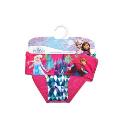   Disney Frozen two-piece swimsuit for girls - with diamond pattern - pink - 110