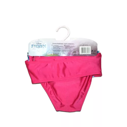 Disney Frozen two-piece swimsuit for girls - with diamond pattern - pink - 116