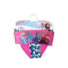 Disney Frozen two-piece swimsuit for girls - with diamond pattern - pink - 110