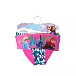  Disney Frozen two-piece swimsuit for girls - with diamond pattern - pink - 110