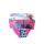 Disney Frozen two-piece swimsuit for girls - with diamond pattern - pink - 110