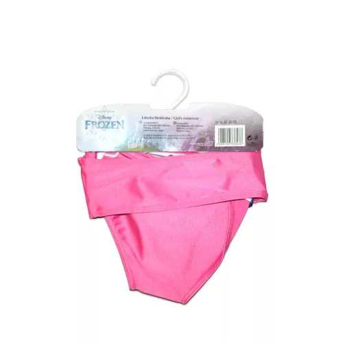 Disney Frozen two-piece swimsuit for girls - with diamond pattern - light pink - 122