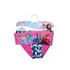 Disney Frozen two-piece swimsuit for girls - with diamond pattern - light pink - 128