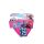 Disney Frozen two-piece swimsuit for girls - with diamond pattern - light pink - 128