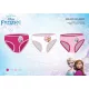 3-piece little girl cotton panties - Disney Frozen - 122-128