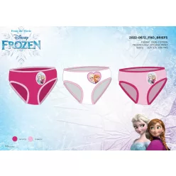 3-piece little girl cotton panties - Disney Frozen