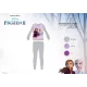 Winter cotton interlock children's pajamas - Disney Frozen - gray - 122