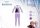 Winter cotton interlock children's pajamas - Disney Frozen - light purple - 98