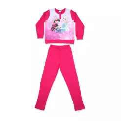 Winter flannel kids pajamas - Frozen - pink - 140