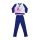 Winter flannel kids pajamas - Frozen - dark blue - 98