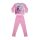 Winter flannel kids pajamas - Frozen - light pink - 140