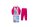 Thin long sleeve cotton kids pajamas - Frozen - 104 - pink