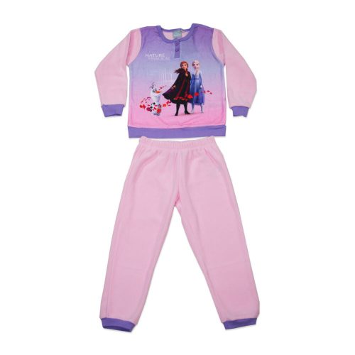 Winter polar kids pajamas - Frozen - light pink - 98
