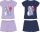 Disney Frozen cotton summer set - t-shirt-shorts set - dark blue - 128