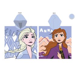 Disney Frozen 55x110 cm quick-drying poncho
