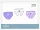 Disney Frozen girl panties - 3-piece cotton panties - 122-128