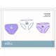 Disney Frozen girl panties - 3-piece cotton panties - 98-104