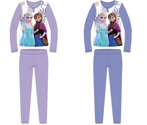 Disney Jégvarázs jersey pamut pizsama - lila - 128