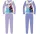 Disney Frozen jersey cotton pajamas - purple - 98