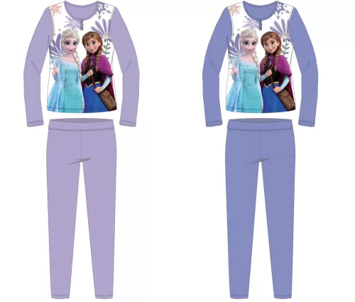 Disney Frozen jersey cotton pajamas
