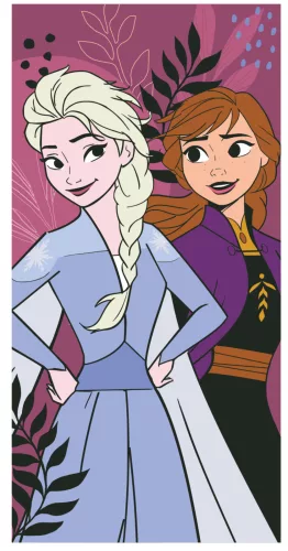 Disney Frozen Eco Friendly quick-drying beach towel - 70x140 cm