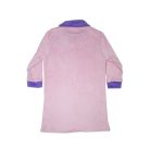 Child warm bathrobe - Coral - Frozen - light pink - 128