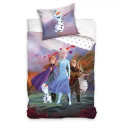 Frozen bedding set 100% cotton 140x200 + 70x90