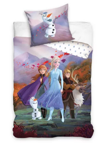Frozen bedding set 100% cotton 140x200 + 70x90