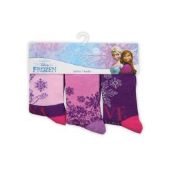 Children's cotton ankle socks - 3 pairs - Frozen