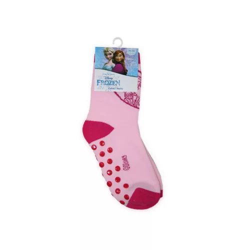 Non-slip kids ankle socks - Frozen - plush