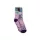 Non-slip kids ankle socks - Frozen - plush - light purple - 31-34