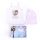 Frozen girl cotton pajamas - sleeveless pajamas - summer set - light pink - 110