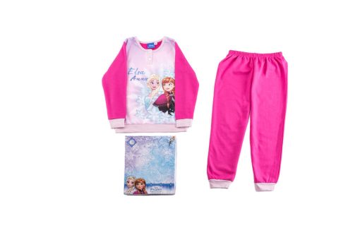 Flannel kids pajamas - Frozen - pink - 98