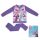 Winter cotton children's pajamas - Frozen - purple - 104