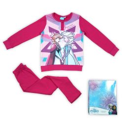 Winter cotton children's pajamas - Frozen - pink - 104