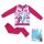 Winter cotton children's pajamas - Frozen - pink - 122